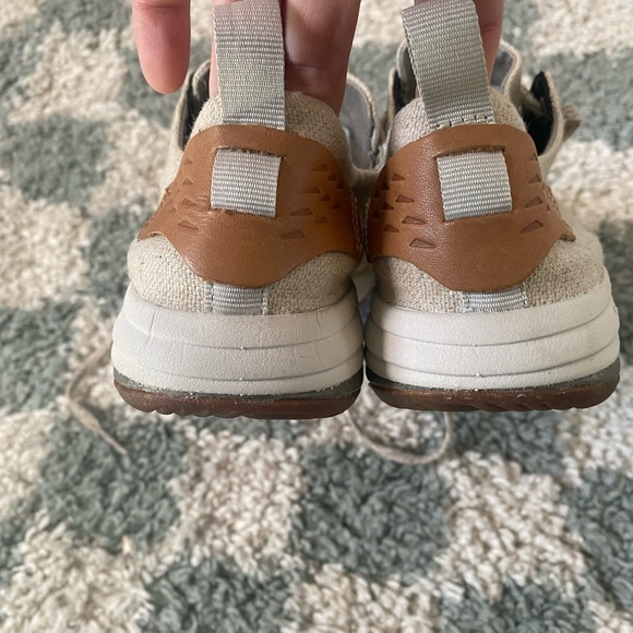 Merrell Gridway Canvas Sneakers Natural - Picture 8 of 10